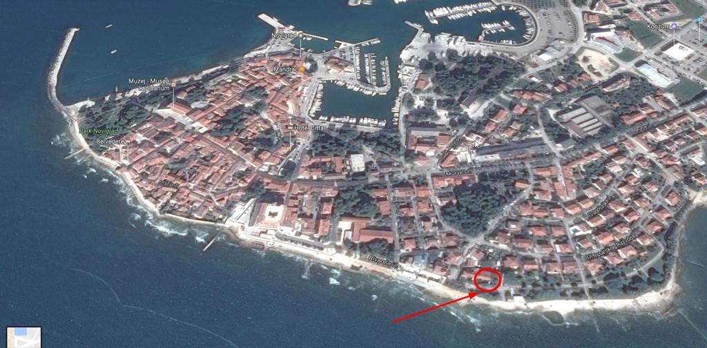 Apartment Rivarela 31 Novigrad Istria Exterior foto